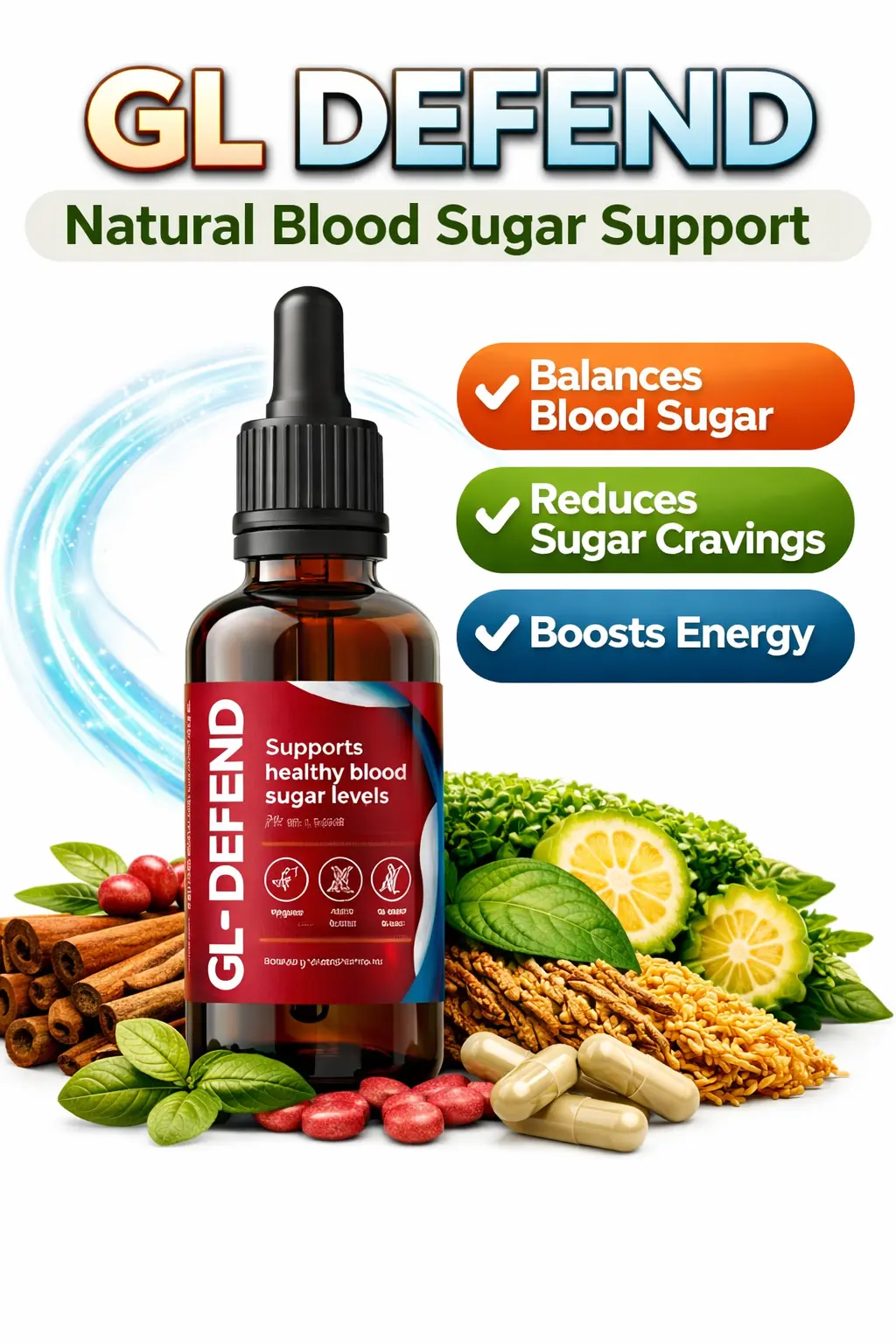 GL Defend Cognitive Support Supplement